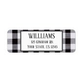 Karierter Herbst Autum (Vorne)