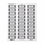 Karierter Herbst Autum (Vorne)