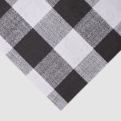 Karierter Herbst Autum Seidenpapier (Detail)