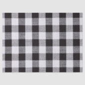 Karierter Herbst Autum Seidenpapier (Vorderseite)