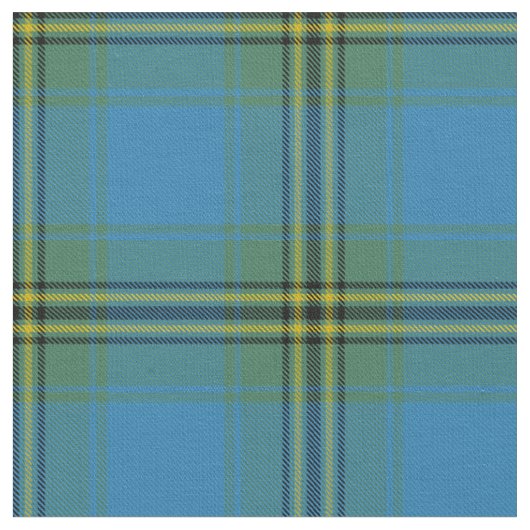 Karierter JagdTartan Scottish-Oliver Stoff (Nahaufnahme)