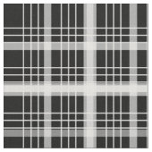 Karierter Karo für Schwarz-Grafik Stoff (Nahaufnahme)