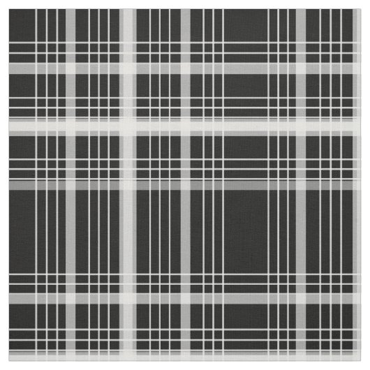 Karierter Karo für Schwarz-Grafik Stoff (Muster)