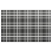 Karierter Karo für Schwarz-Grafik Stoff (Fat Quarter (45,7 x 55,9 cm))