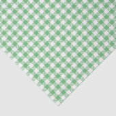 Karierter Karo Gingham Seidenpapier (Ausschnitt)