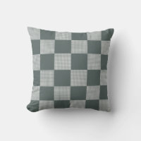 Karierter Karo Pattern Balsam Green