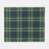Karierter Kreis Blyth Tweeside Fleecedecke (Vorderseite (Horizontal))