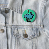 karierter Kuchen Button (Beispiel)