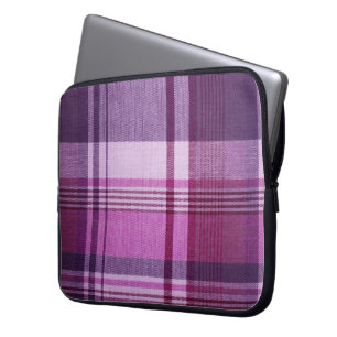 Karierter Laptop-Sieb Laptopschutzhülle