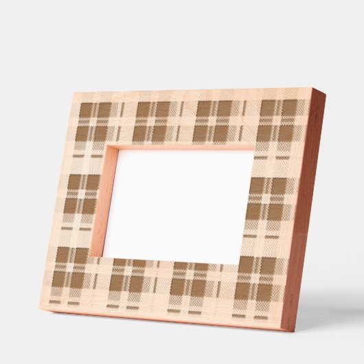 Karierter Laserstrahl Geätzte Rahmen (Links)