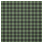 Karierter Lumberjack in Grün und Schwarz Stoff (Muster)