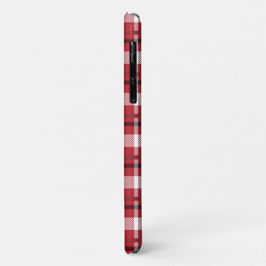 Karierter Monogramm-Tartan Case-Mate iPhone Hülle (Hinten/Links)