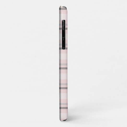 Karierter Monogramm-Tartan Case-Mate iPhone Hülle (Hinten/Links)