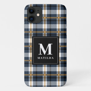 Karierter Monogramm-Tartan Case-Mate iPhone Hülle