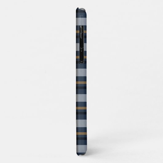 Karierter Monogramm-Tartan Case-Mate iPhone Hülle (Hinten/Links)