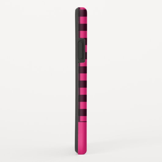 Karierter Name in Pink Case-Mate iPhone Hülle (Hinten/Rechts)