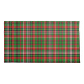 Karierter Pillowcase Kissenbezug (Rückseite)