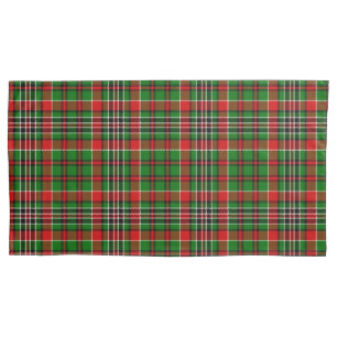 Karierter Pillowcase Kissenbezug