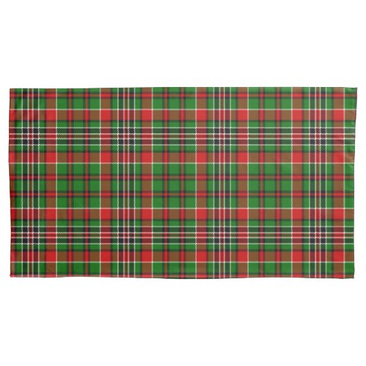 Karierter Pillowcase Kissenbezug (Vorderseite)