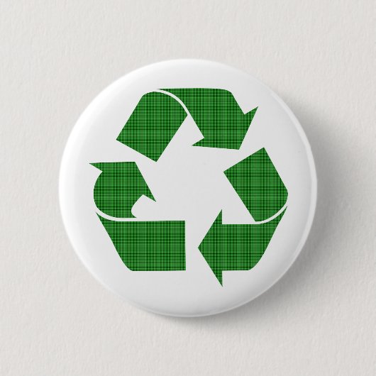 karierter recycle button (Vorderseite)