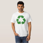 karierter recycle T-Shirt (Vorne ganz)