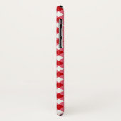 karierter, roter, karierter Tartan Case-Mate iPhone Hülle (Hinten/Links)