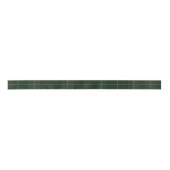 Karierter rustikaler Classic Tartan Satinband (Vorderseite)