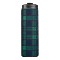 Karierter schottischer Clan Black Watch Blue Black