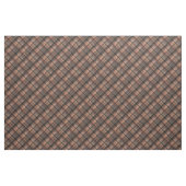 Karierter schottischer Korallenklassiker Stoff (Yard (91,4 cm))