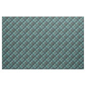 Karierter schottischer Schwarzer Retro Stoff (Yard (91,4 cm))