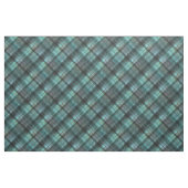 Karierter schottischer Schwarzer Retro Stoff (Fat Quarter (45,7 x 55,9 cm))