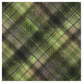 Karierter schottischer Tartan-Klassiker Stoff (Nahaufnahme)