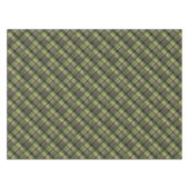 Karierter schottischer Tartan-Klassiker Tischdecke (Vorderseite (Horizontal))