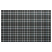 Karierter schwarzer Karkohle-Grüner Tartan Stoff (Fat Quarter (45,7 x 55,9 cm))