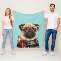 Karierter Shirt Mops