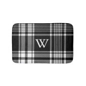 Karierter Tartan Badematte (Vorderseite)