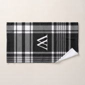 Karierter Tartan Badhandtuch Set (Handtuch)