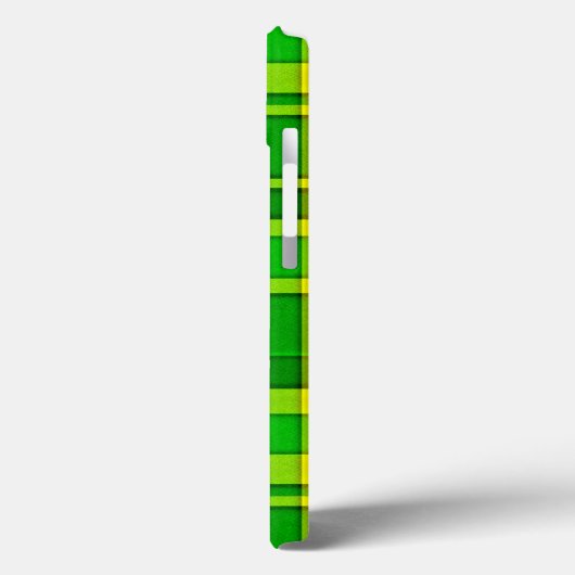 Karierter Tartan Case-Mate iPhone Hülle (Rückseite / Links)