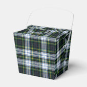 Karierter Tartan Clan Gordon White Green Classic Geschenkschachtel (Vorderseite)