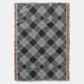 Karierter Tartan Decke (Vorderseite Vertikal)