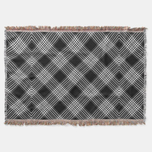 Karierter Tartan Decke