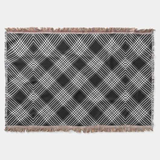 Karierter Tartan Decke (Vorderseite)