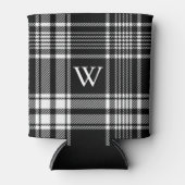 Karierter Tartan Dosenkühler (Vorderseite)