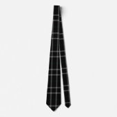 Karierter Tartan Flannel Krawatte (Vorderseite)