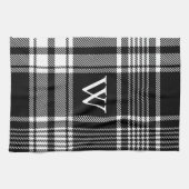 Karierter Tartan Geschirrtuch (Horizontal)