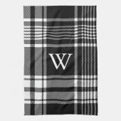 Karierter Tartan Geschirrtuch (Vertikal)