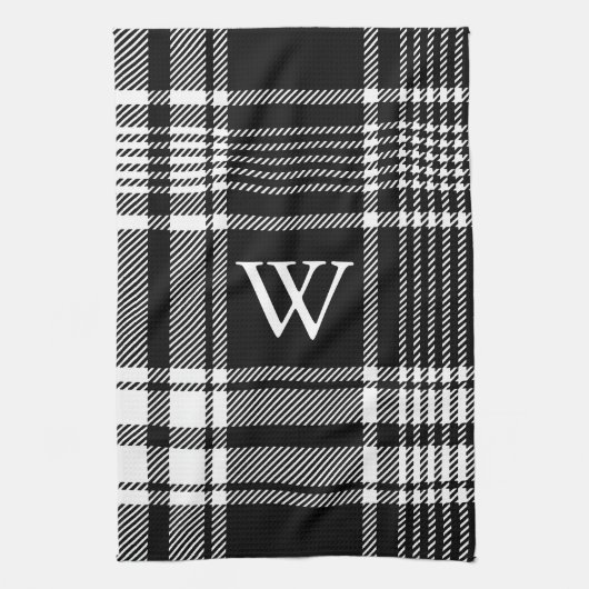 Karierter Tartan Geschirrtuch (Vertikal)