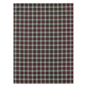 Karierter Tartan, grün, schwarz und weiß Tischdecke (Vorderseite)