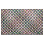 karierter Tartan kariertes klassisches blaues rosa Stoff (Yard (91,4 cm))