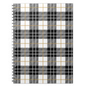 Karierter Tartan Notizblock (Vorderseite)